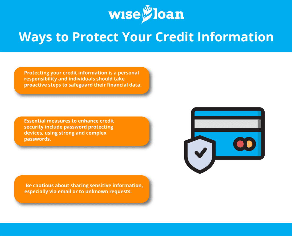Ways to Protect Your Credit Information