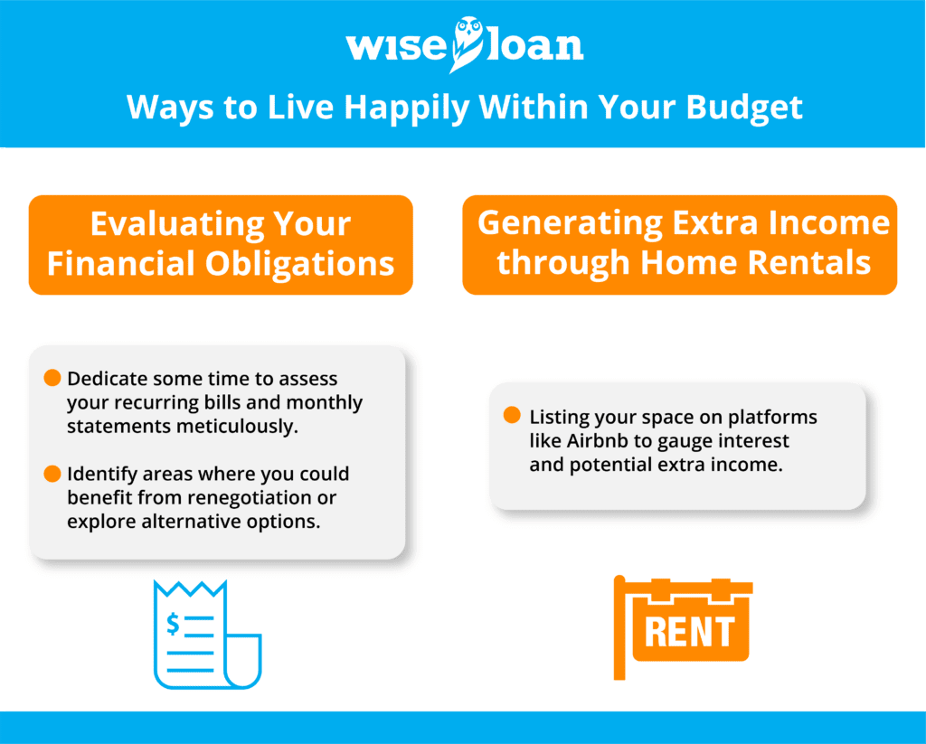 Ways to Live Happily Within Your Budget