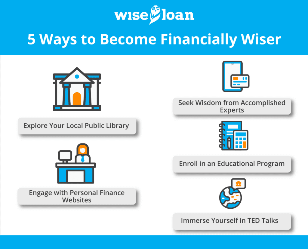 5 Ways to Become Financially Wiser