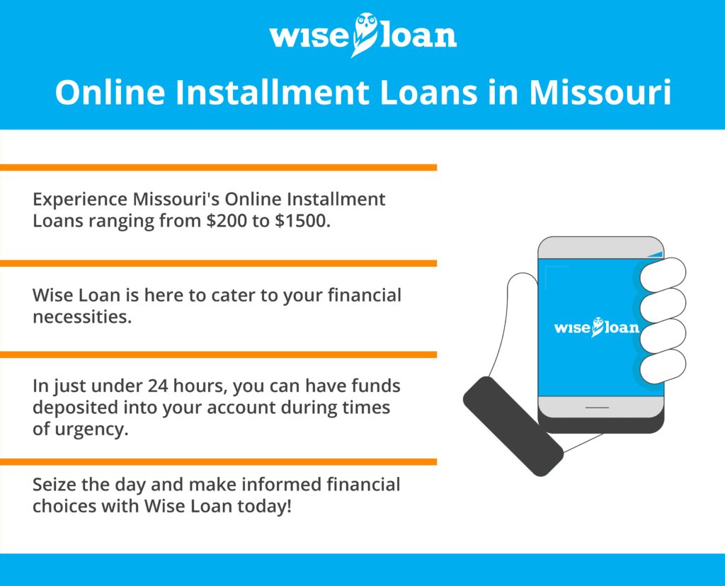Online Installment Loans – Missouri