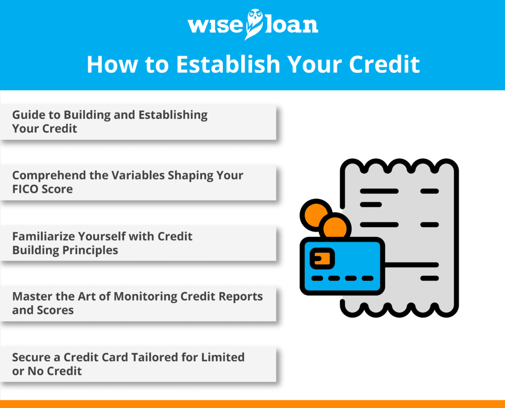 How to Establish Your Credit