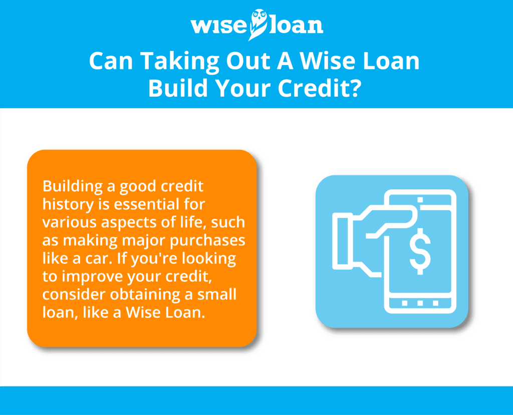 Can Taking Out A Wise Loan Build Your Credit?