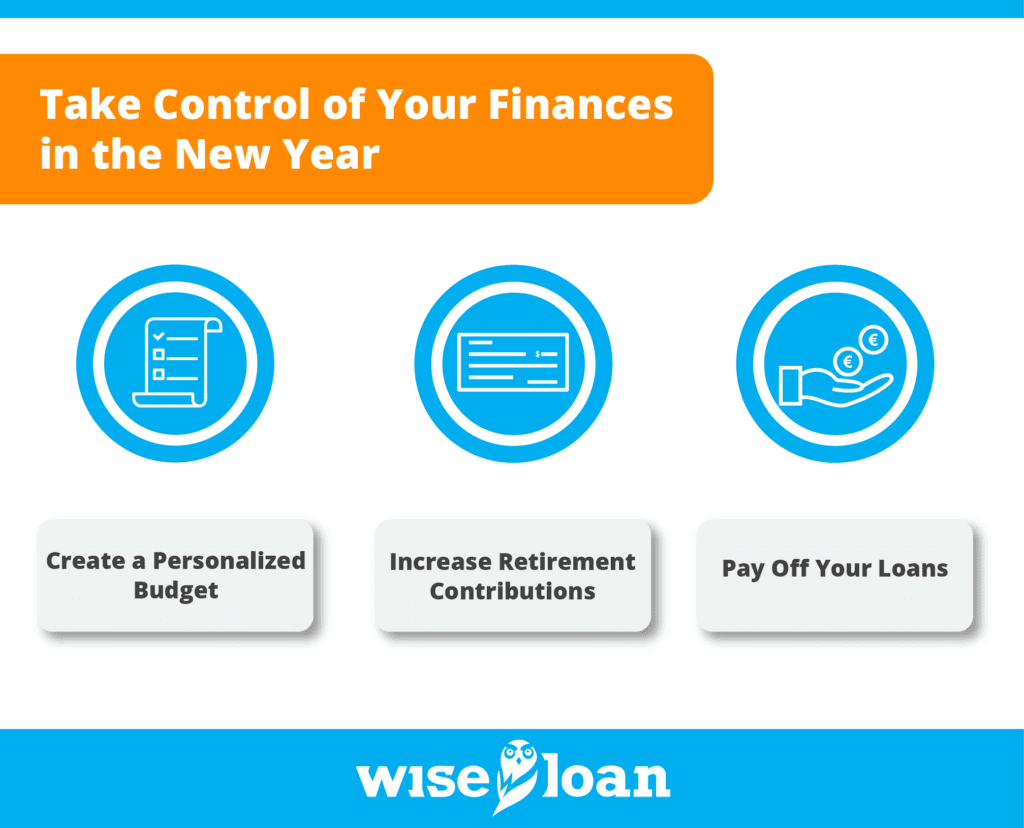 Take Control of Your Finances in the New Year