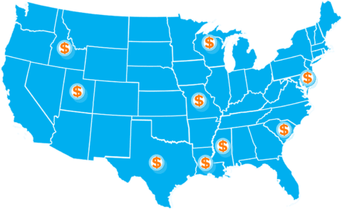 direct lenders for bad credit guaranteed approval