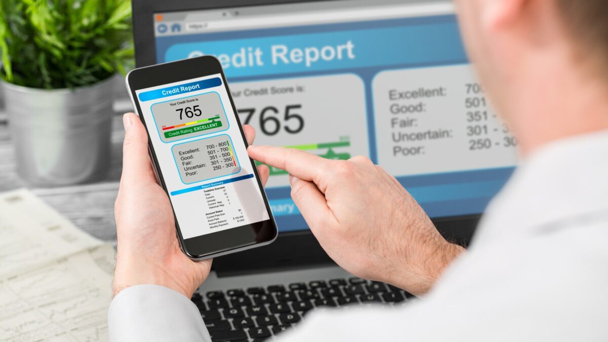 a lender a checks a borrower’s credit history