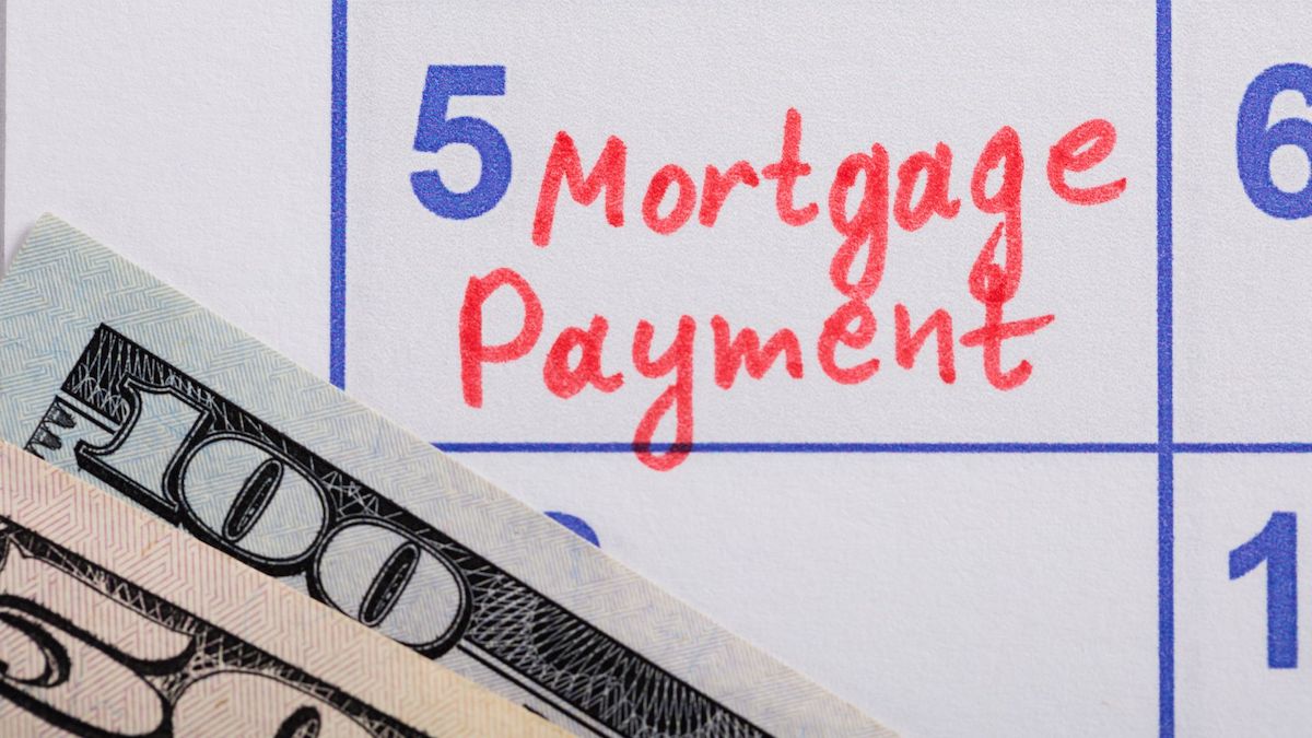 Date of mortgage payment marked on calendar | Wise Loan