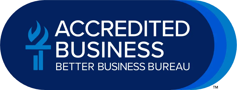 BBB Acreditted wiseloan bbb accreditation badge